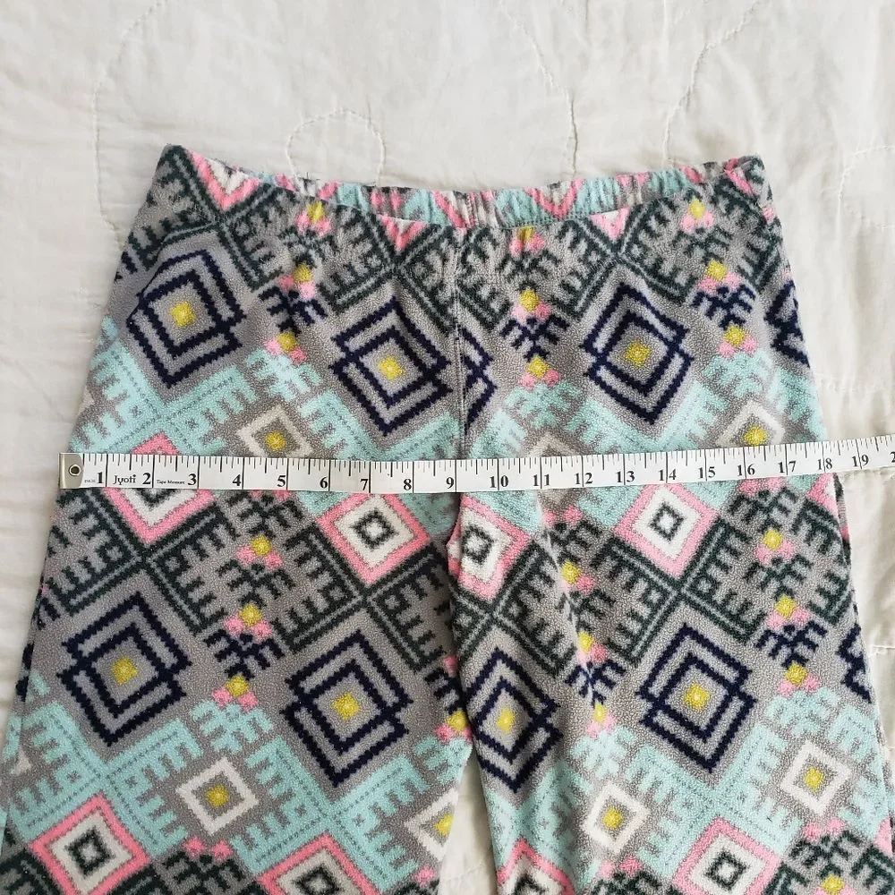 Xhilaration Multicolor Geometric Pattern Pants